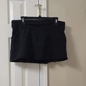 Lululemon Pace Rival Mid-Rise Skirt